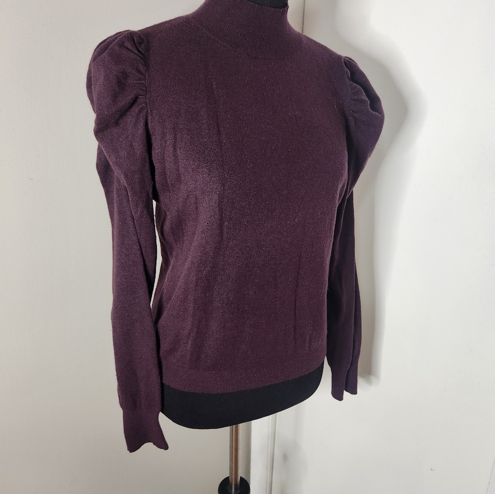 Ultra Soft Ruched Shoulder Blouse - Picture 6 of 6